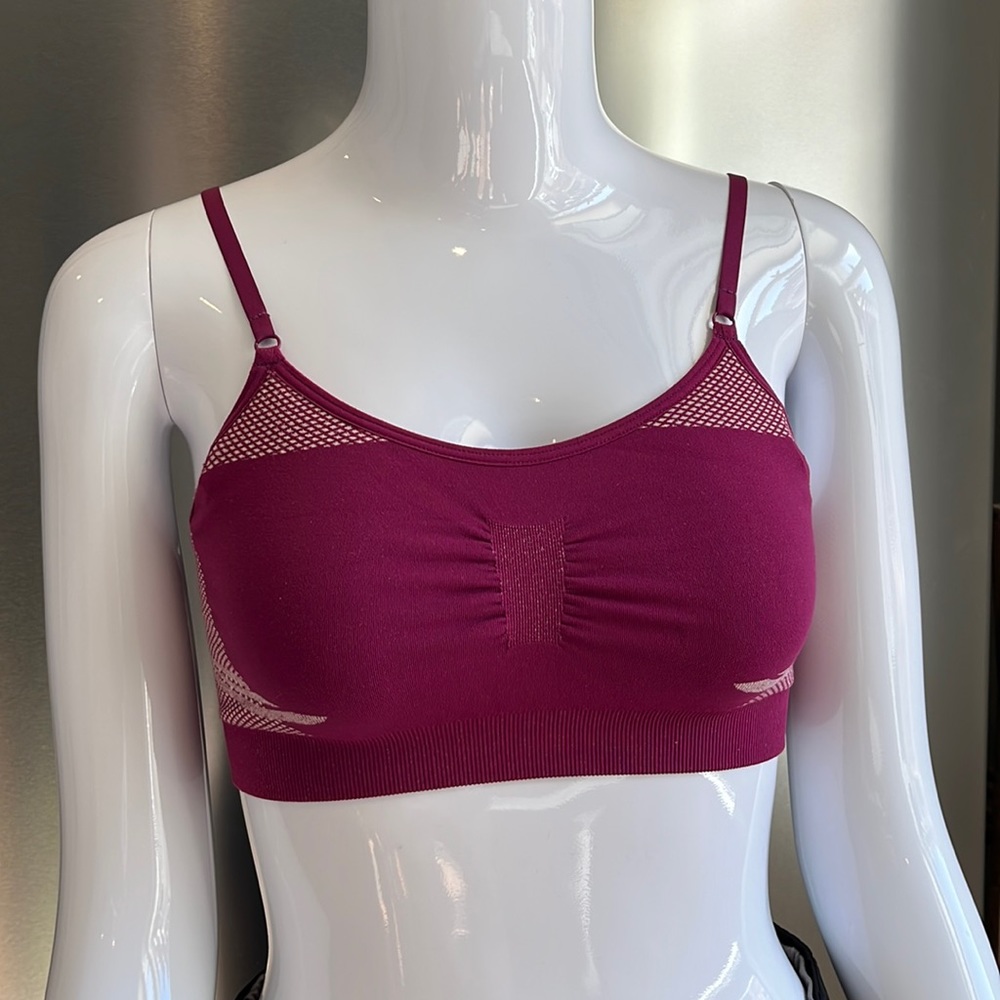 Athleta Performance Seamless Sports Bra M